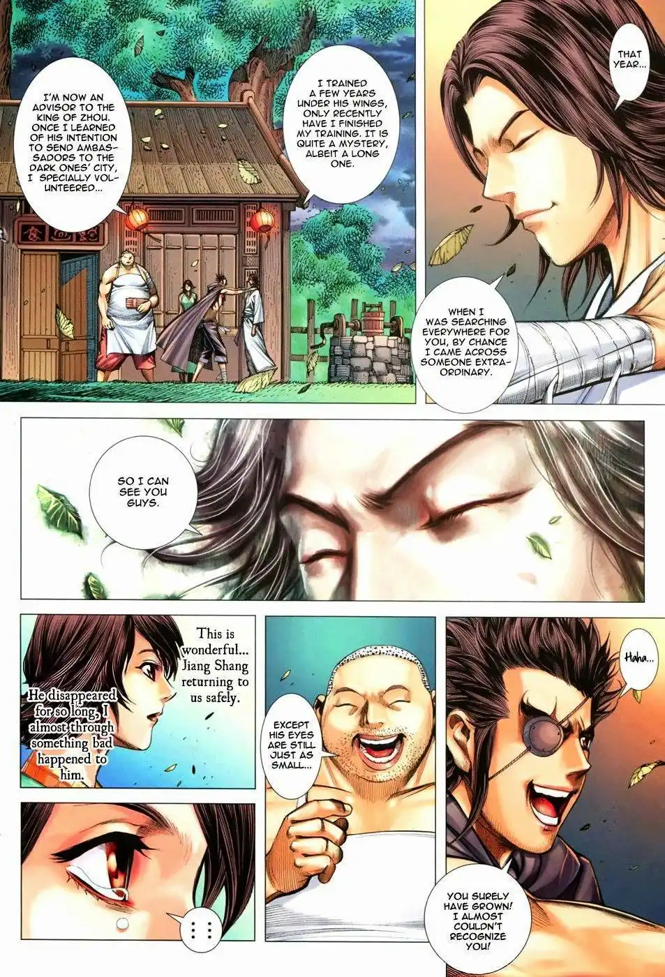 Feng Shen Ji Chapter 110 17